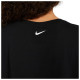Nike Γυναικεία κοντομάνικη μπλούζα crop